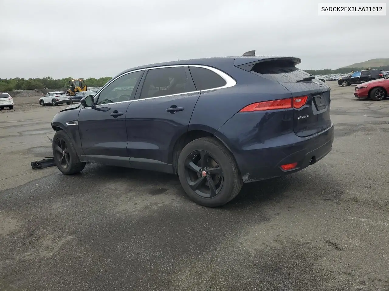 2020 Jaguar F-Pace Prestige VIN: SADCK2FX3LA631612 Lot: 59767335