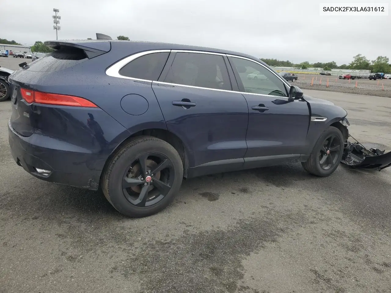 2020 Jaguar F-Pace Prestige VIN: SADCK2FX3LA631612 Lot: 59767335
