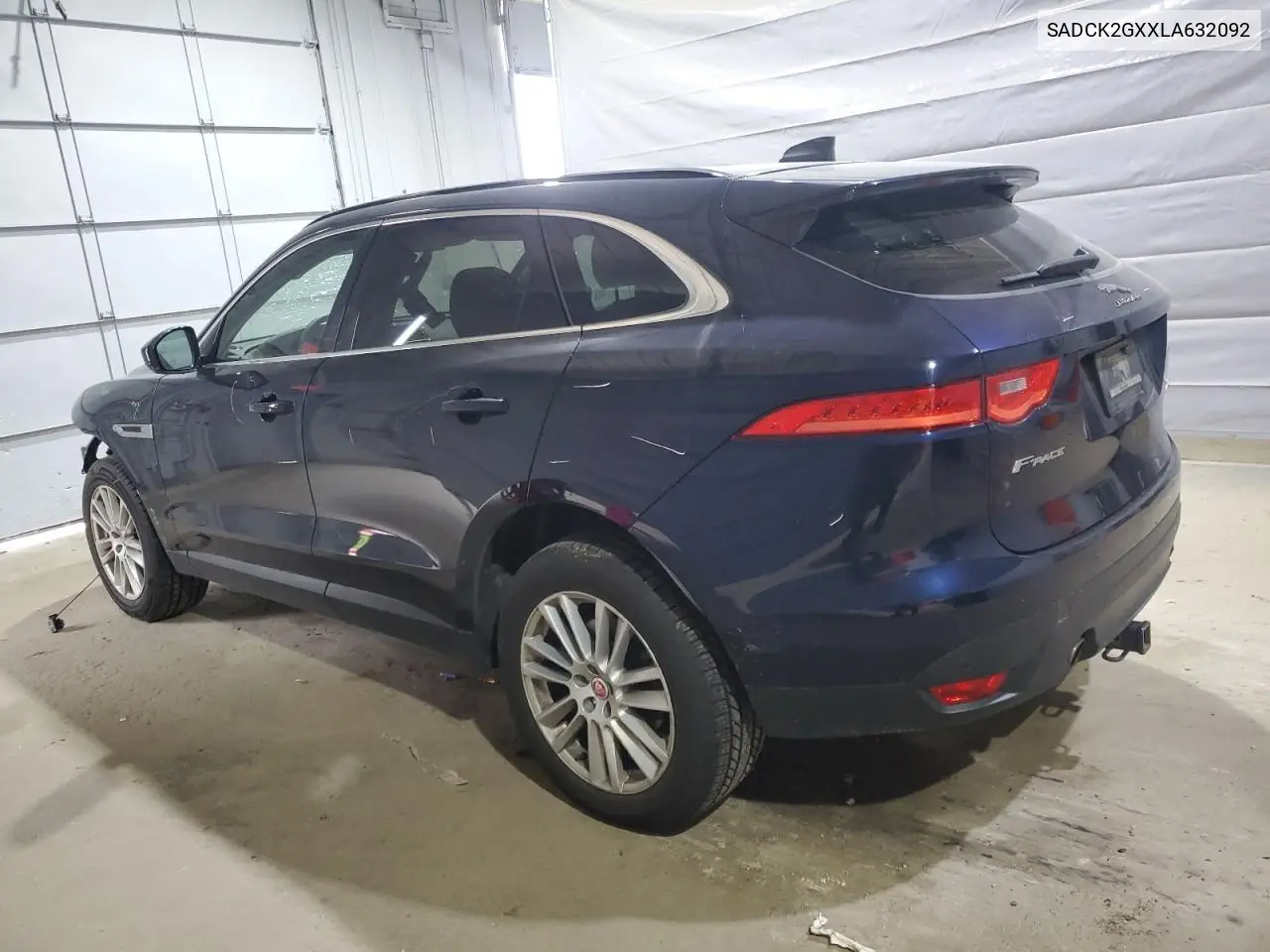 2020 Jaguar F-Pace Prestige VIN: SADCK2GXXLA632092 Lot: 60544015