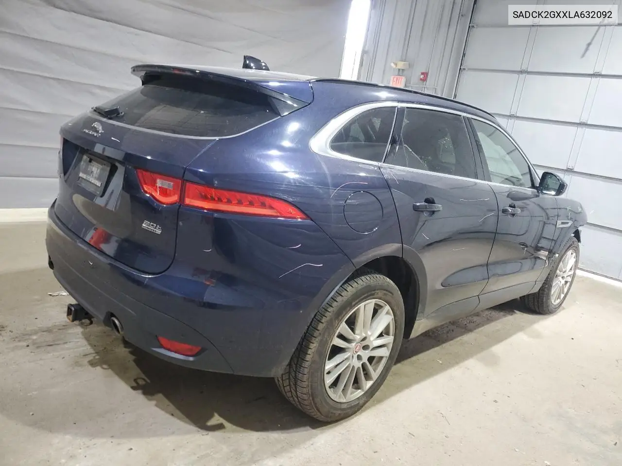2020 Jaguar F-Pace Prestige VIN: SADCK2GXXLA632092 Lot: 60544015