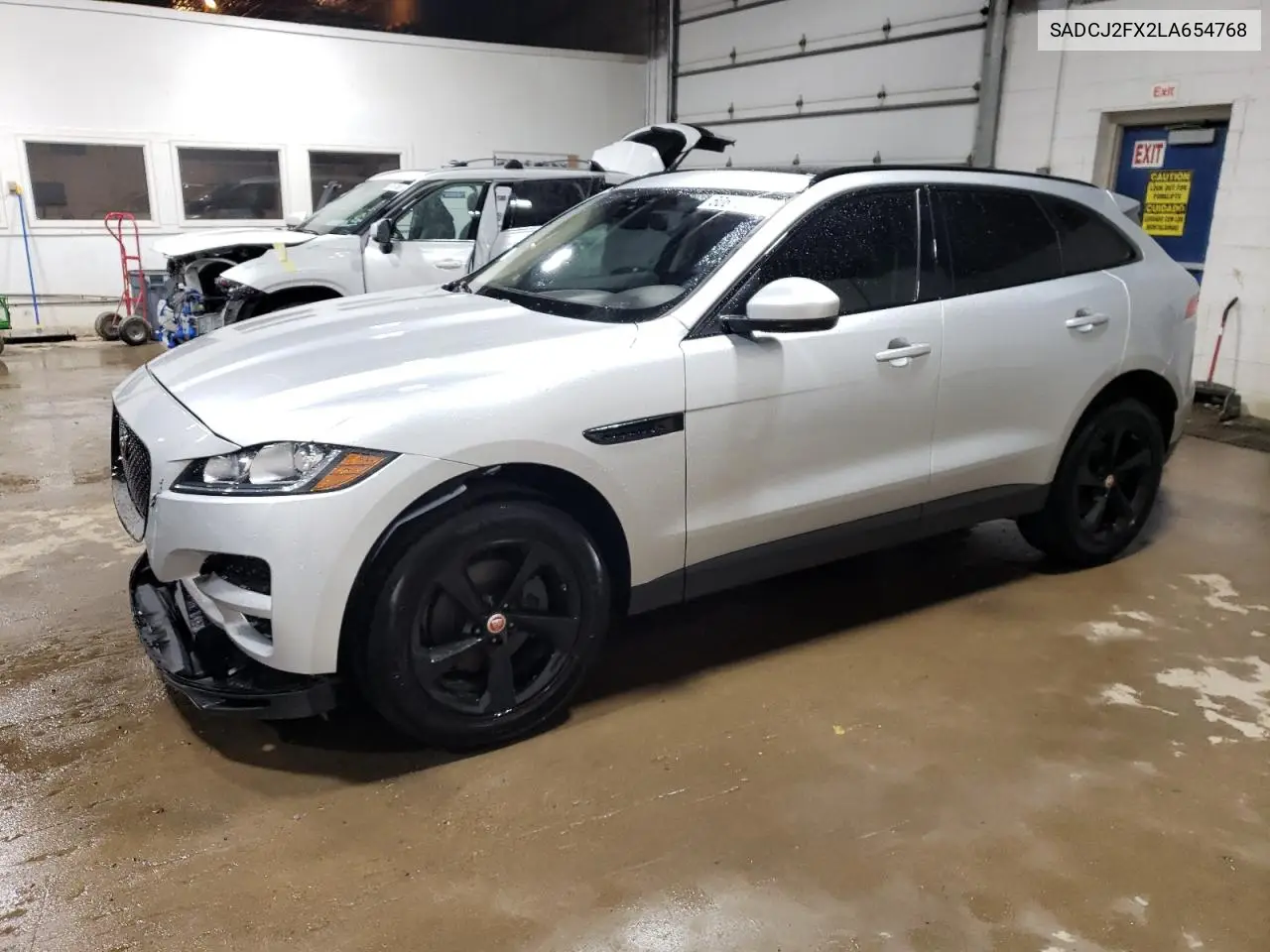 2020 Jaguar F-Pace Premium VIN: SADCJ2FX2LA654768 Lot: 60615285