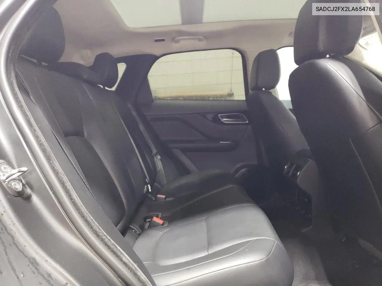 2020 Jaguar F-Pace Premium VIN: SADCJ2FX2LA654768 Lot: 60615285