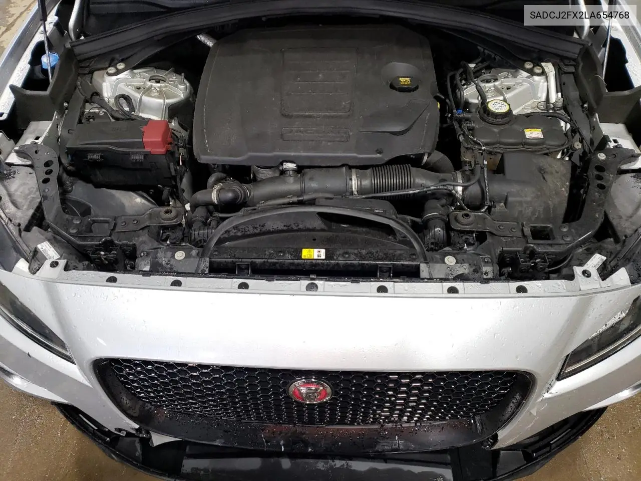 2020 Jaguar F-Pace Premium VIN: SADCJ2FX2LA654768 Lot: 60615285