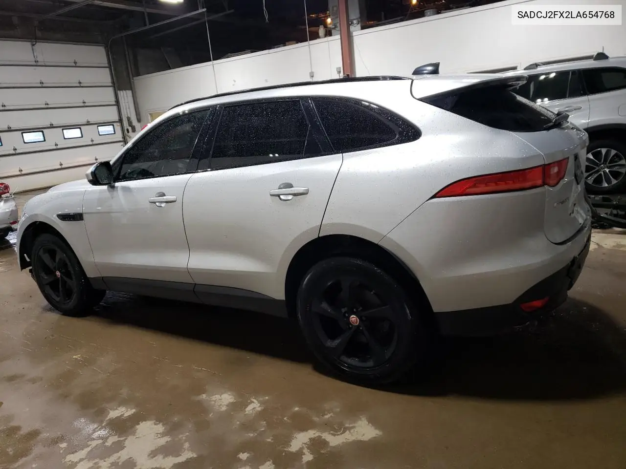 2020 Jaguar F-Pace Premium VIN: SADCJ2FX2LA654768 Lot: 60615285