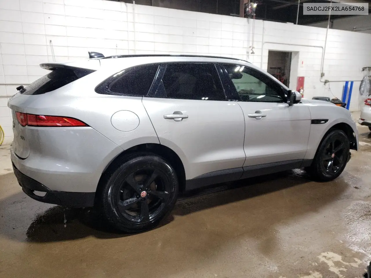 2020 Jaguar F-Pace Premium VIN: SADCJ2FX2LA654768 Lot: 60615285