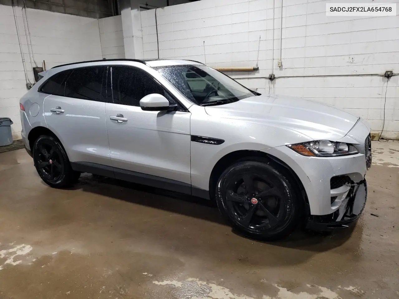 2020 Jaguar F-Pace Premium VIN: SADCJ2FX2LA654768 Lot: 60615285