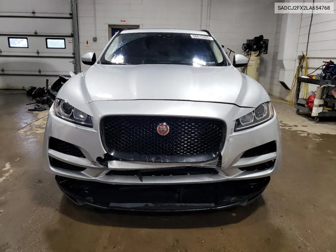 2020 Jaguar F-Pace Premium VIN: SADCJ2FX2LA654768 Lot: 60615285