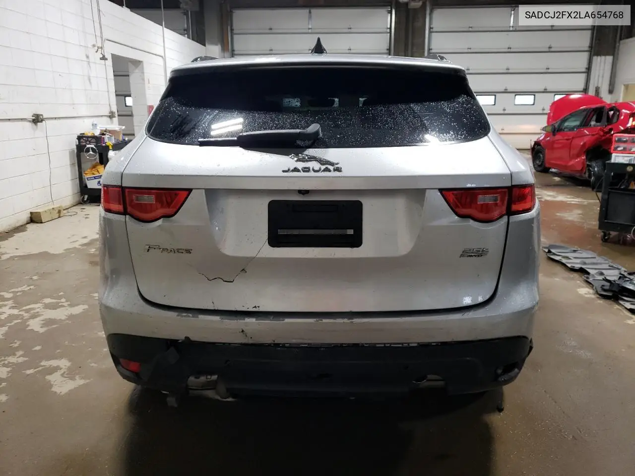 2020 Jaguar F-Pace Premium VIN: SADCJ2FX2LA654768 Lot: 60615285