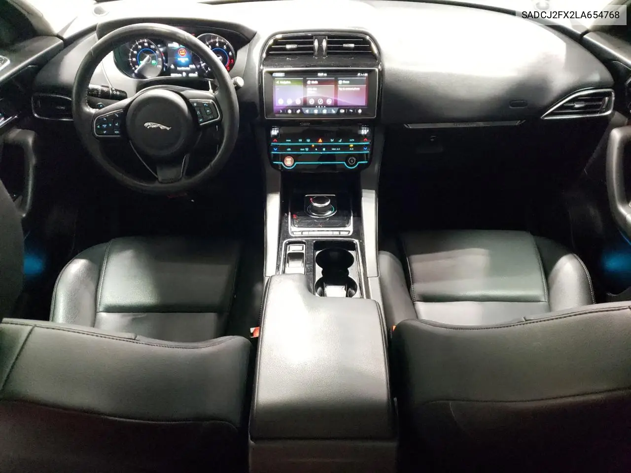 2020 Jaguar F-Pace Premium VIN: SADCJ2FX2LA654768 Lot: 60615285