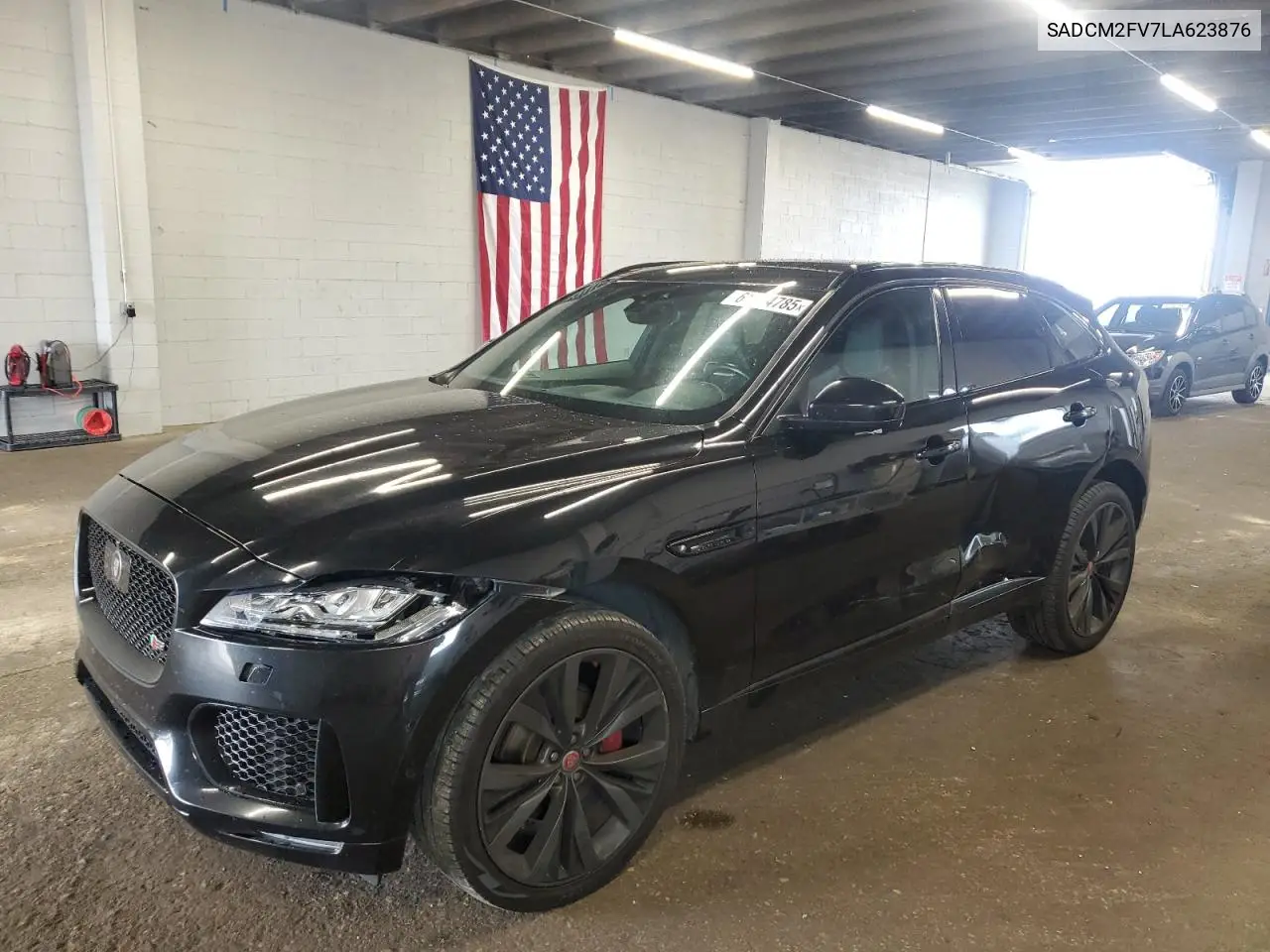 2020 Jaguar F-Pace S VIN: SADCM2FV7LA623876 Lot: 61374785