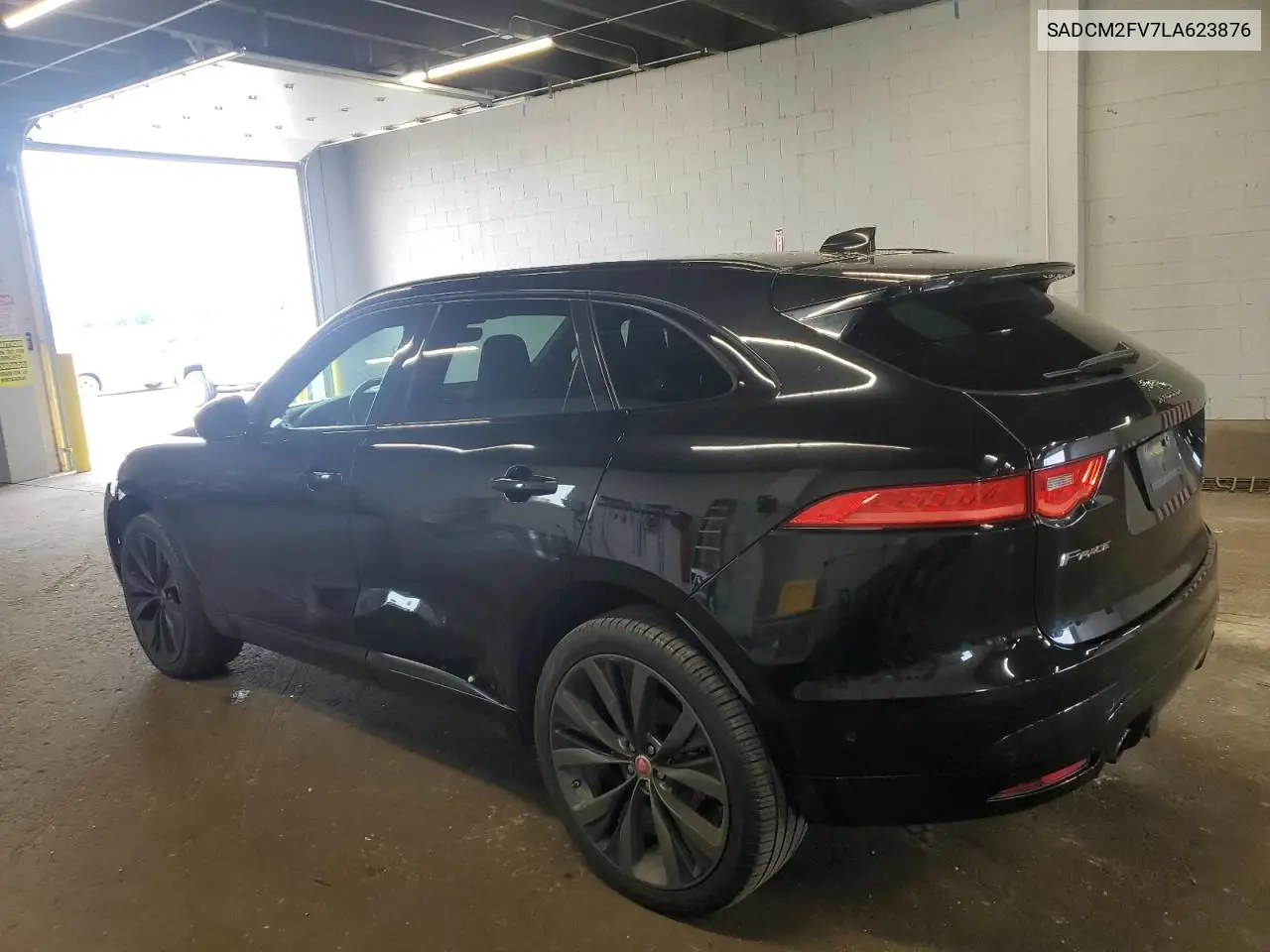2020 Jaguar F-Pace S VIN: SADCM2FV7LA623876 Lot: 61374785