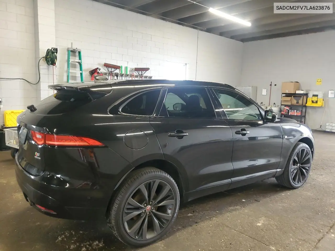 2020 Jaguar F-Pace S VIN: SADCM2FV7LA623876 Lot: 61374785