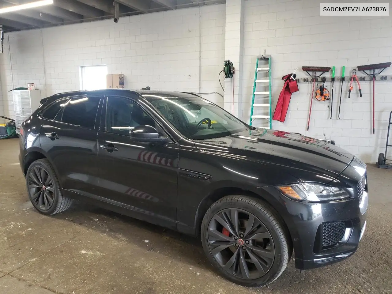 2020 Jaguar F-Pace S VIN: SADCM2FV7LA623876 Lot: 61374785