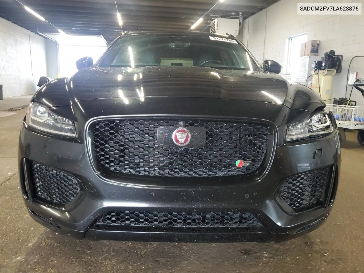 2020 Jaguar F-Pace S VIN: SADCM2FV7LA623876 Lot: 61374785