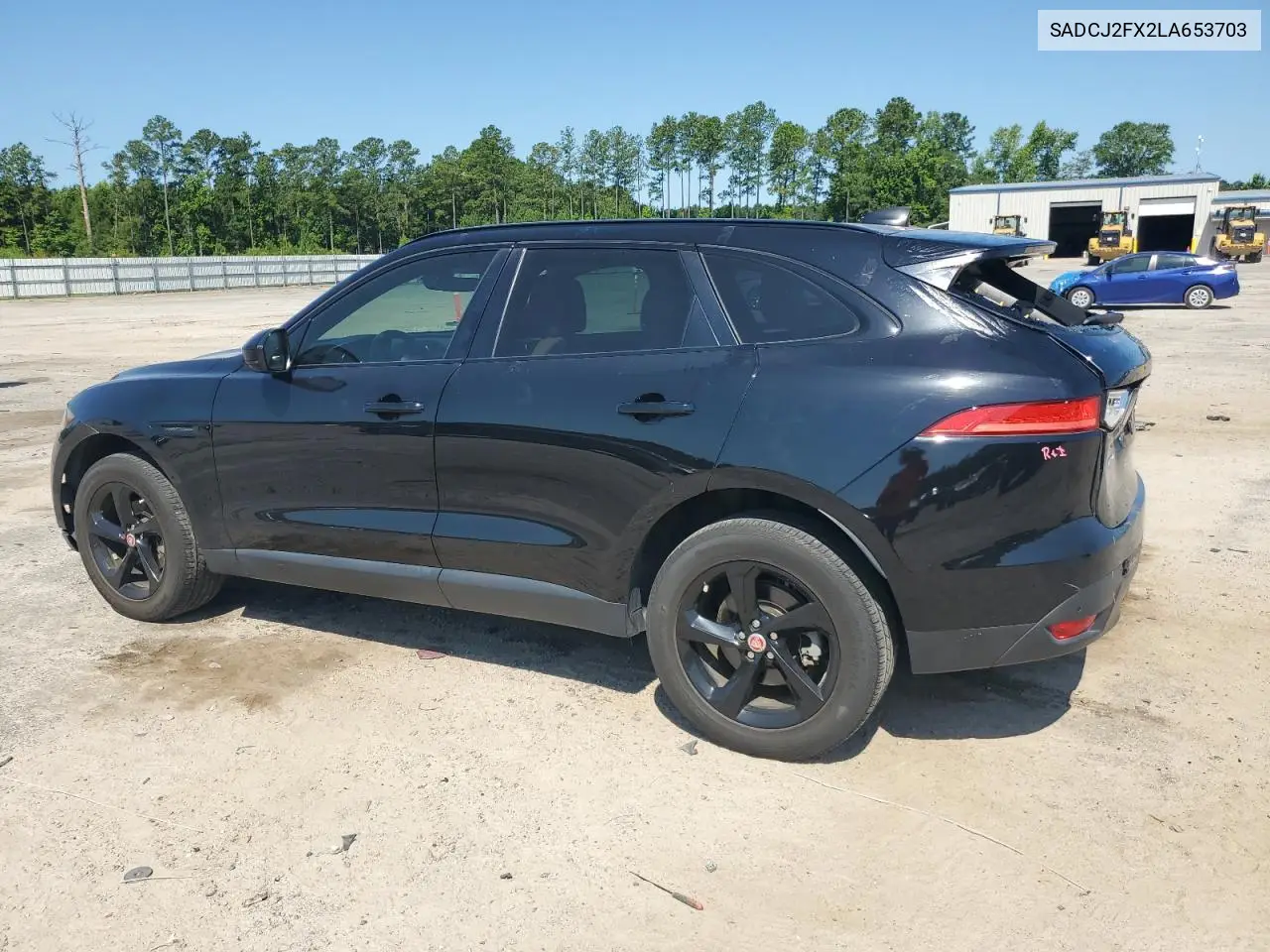 2020 Jaguar F-Pace Premium VIN: SADCJ2FX2LA653703 Lot: 61642665