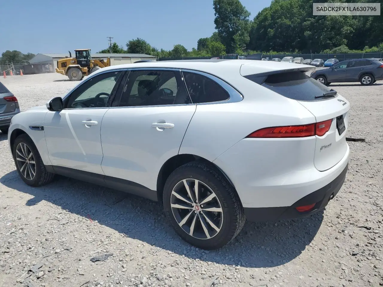 2020 Jaguar F-Pace Prestige VIN: SADCK2FX1LA630796 Lot: 62261985
