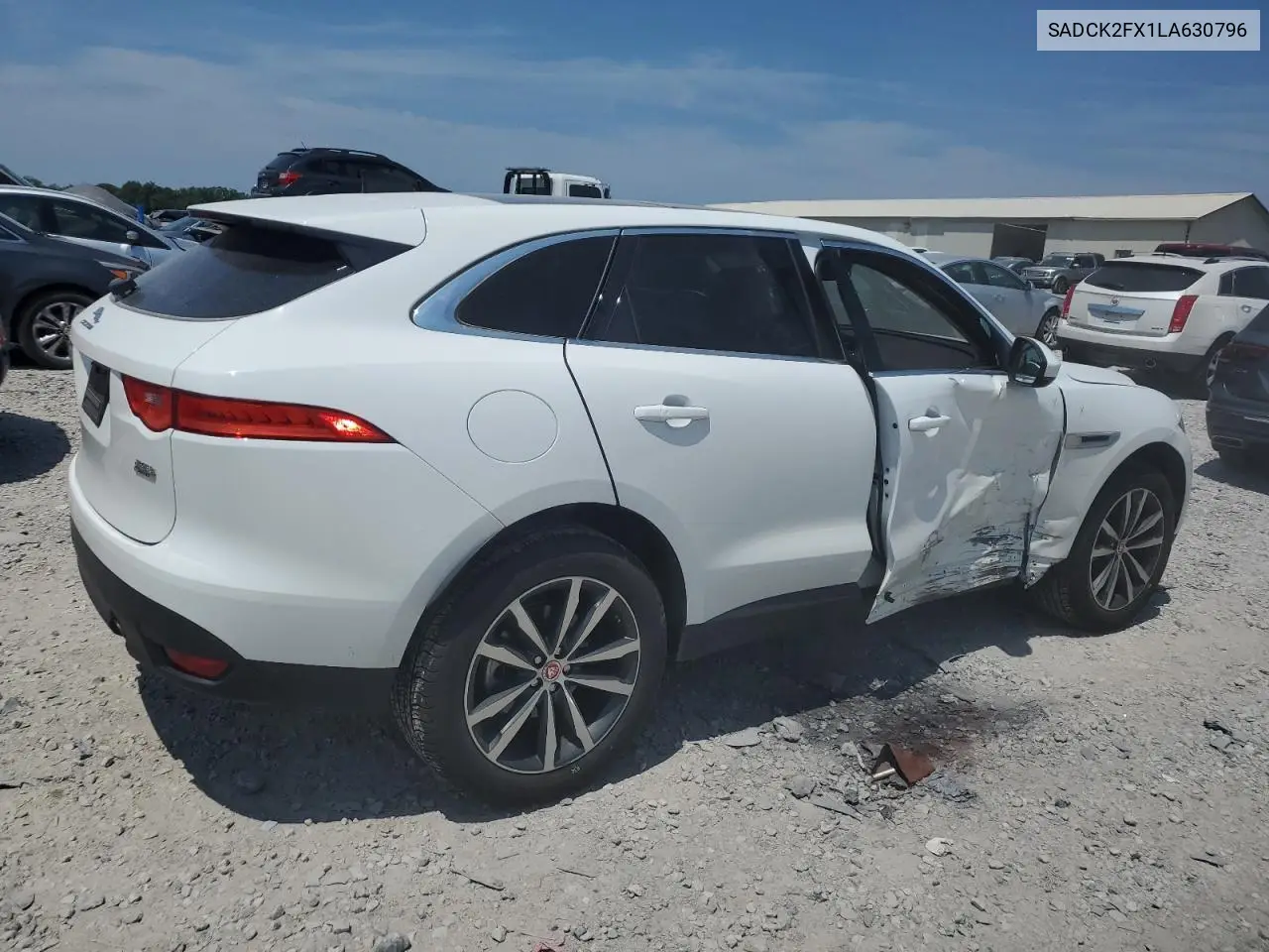 2020 Jaguar F-Pace Prestige VIN: SADCK2FX1LA630796 Lot: 62261985