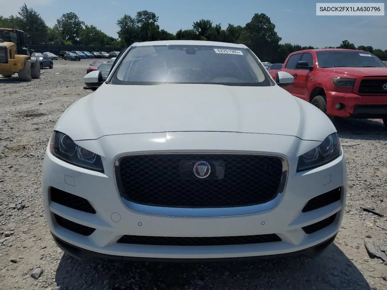 2020 Jaguar F-Pace Prestige VIN: SADCK2FX1LA630796 Lot: 62261985