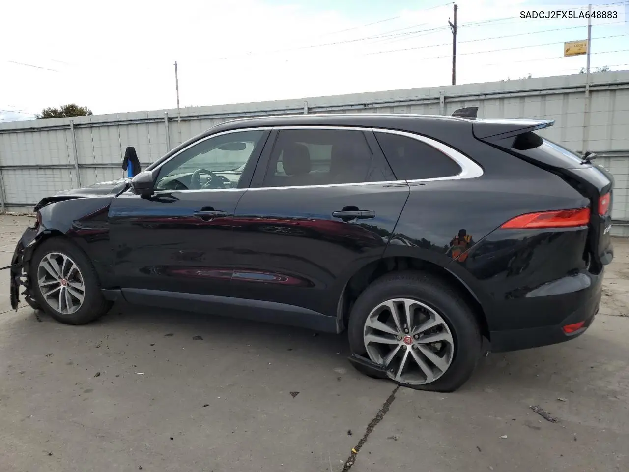 2020 Jaguar F-Pace Premium VIN: SADCJ2FX5LA648883 Lot: 62519295