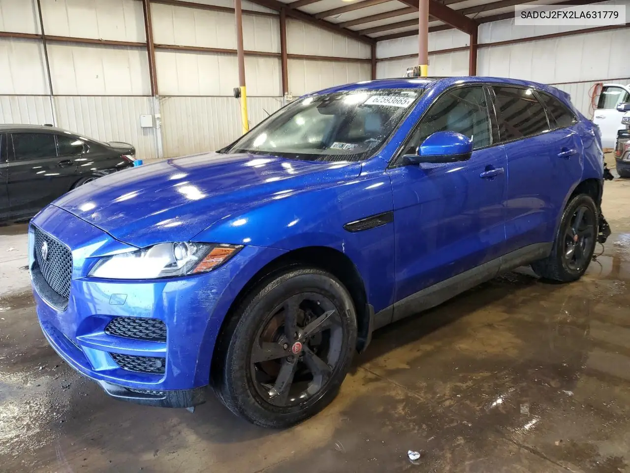 2020 Jaguar F-Pace Premium VIN: SADCJ2FX2LA631779 Lot: 62593665