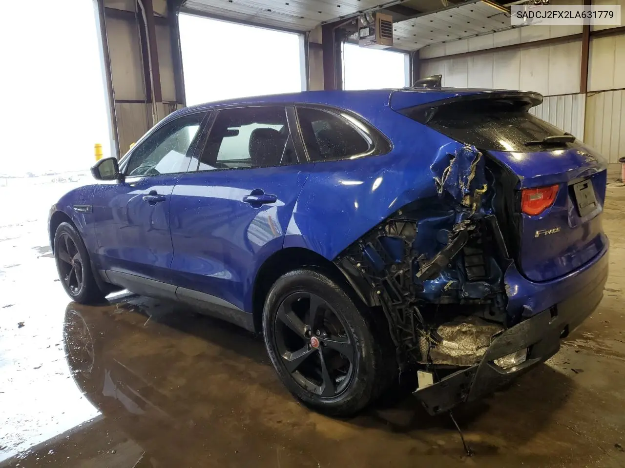 2020 Jaguar F-Pace Premium VIN: SADCJ2FX2LA631779 Lot: 62593665