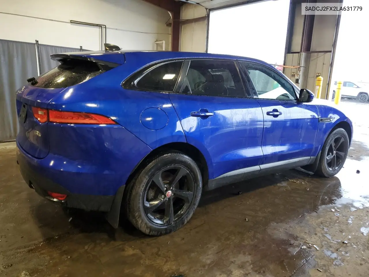 2020 Jaguar F-Pace Premium VIN: SADCJ2FX2LA631779 Lot: 62593665