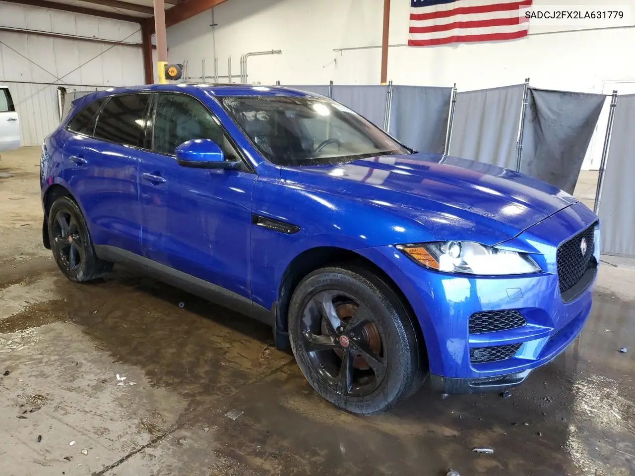 2020 Jaguar F-Pace Premium VIN: SADCJ2FX2LA631779 Lot: 62593665