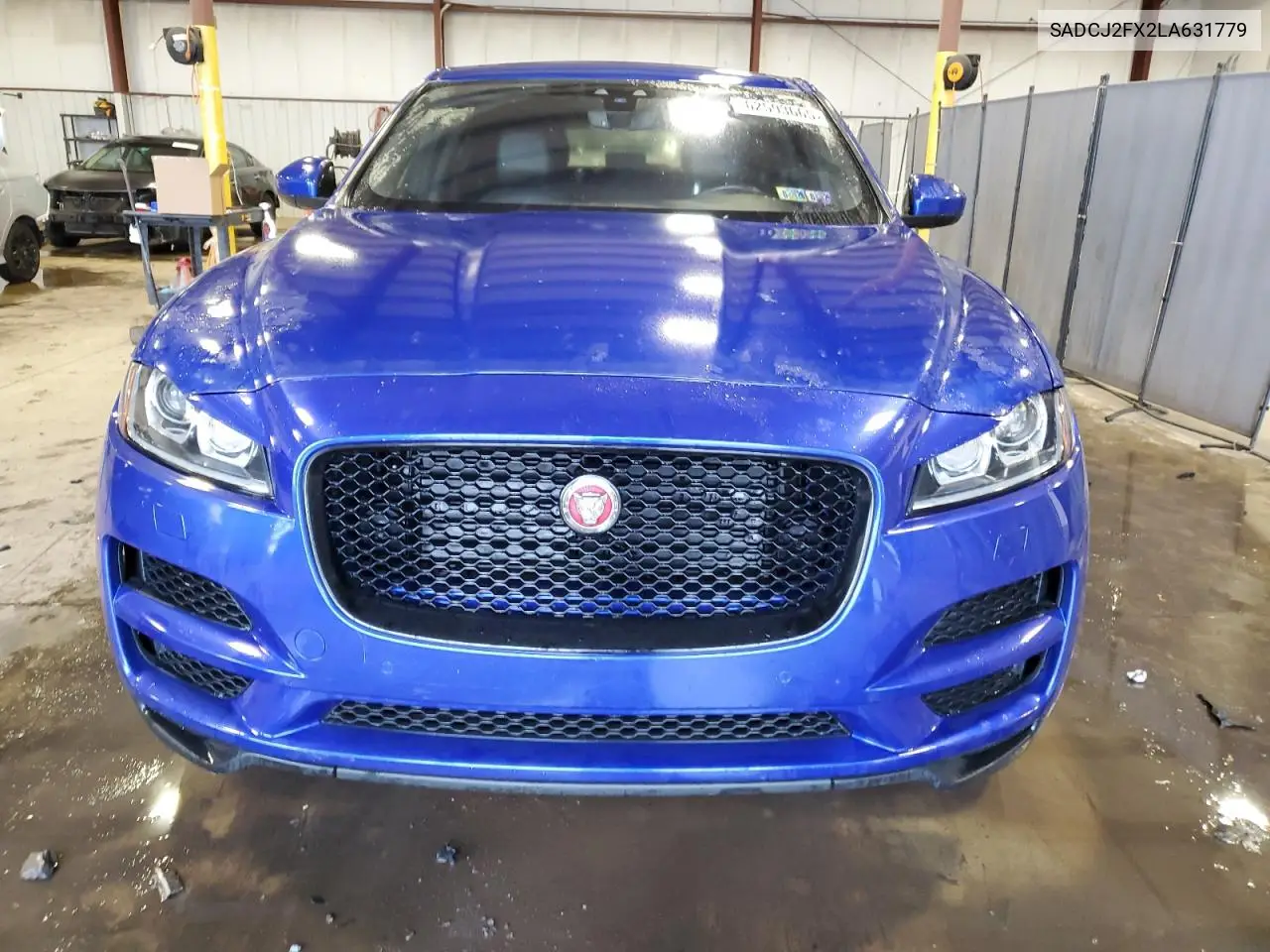 2020 Jaguar F-Pace Premium VIN: SADCJ2FX2LA631779 Lot: 62593665