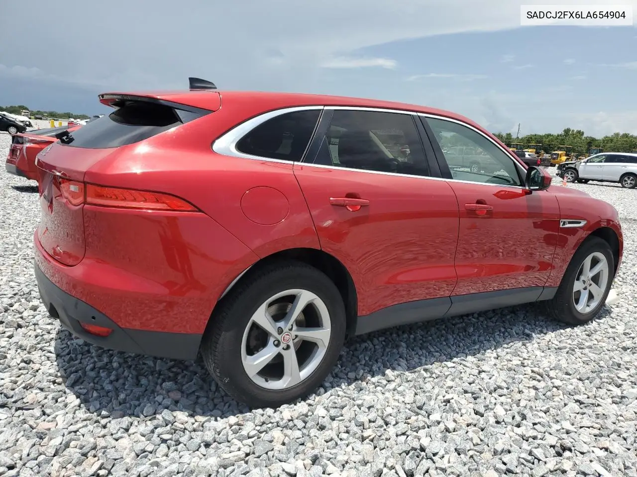 2020 Jaguar F-Pace Premium VIN: SADCJ2FX6LA654904 Lot: 62610455
