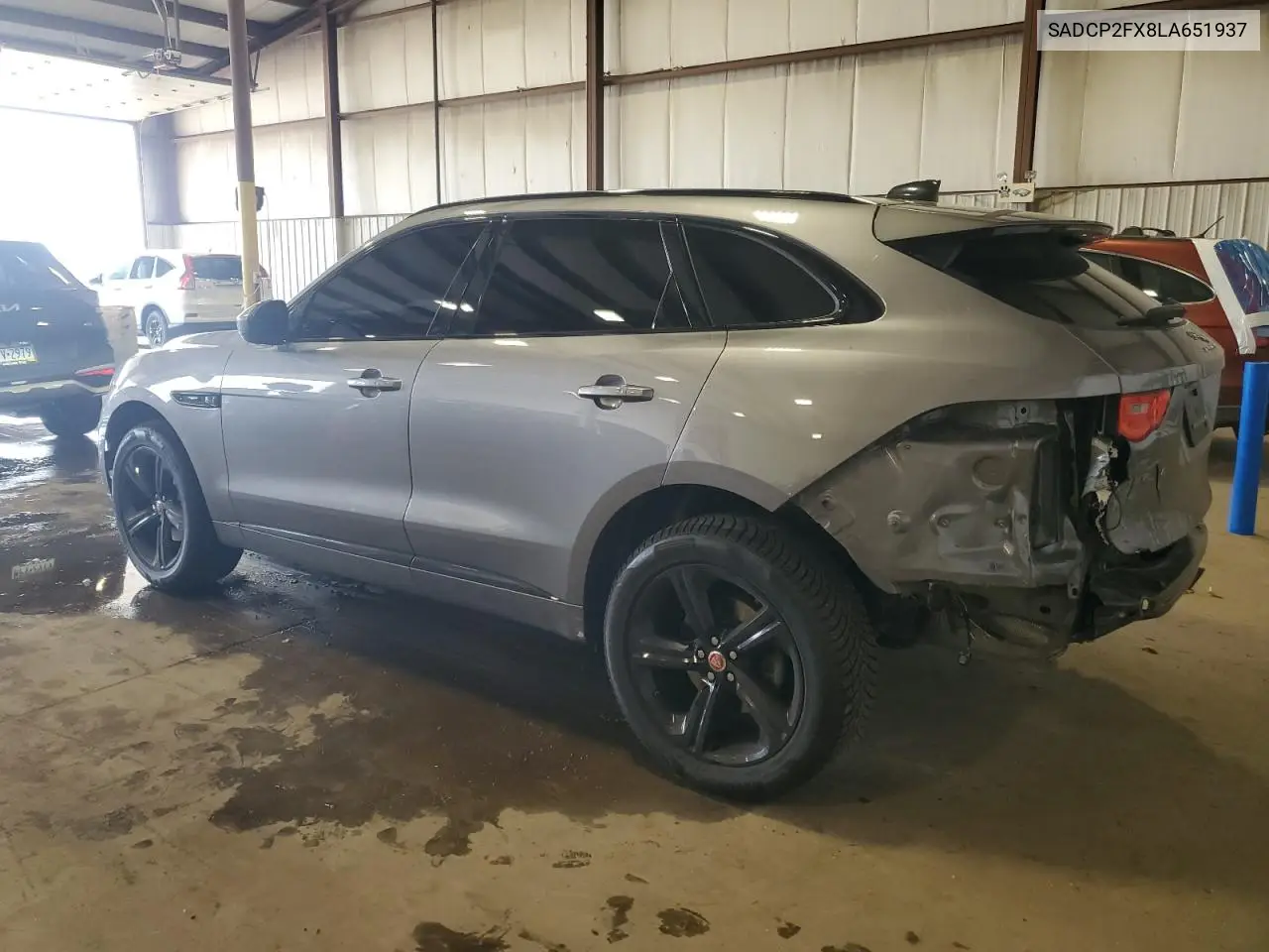 2020 Jaguar F-Pace Checkered Flag VIN: SADCP2FX8LA651937 Lot: 62865745
