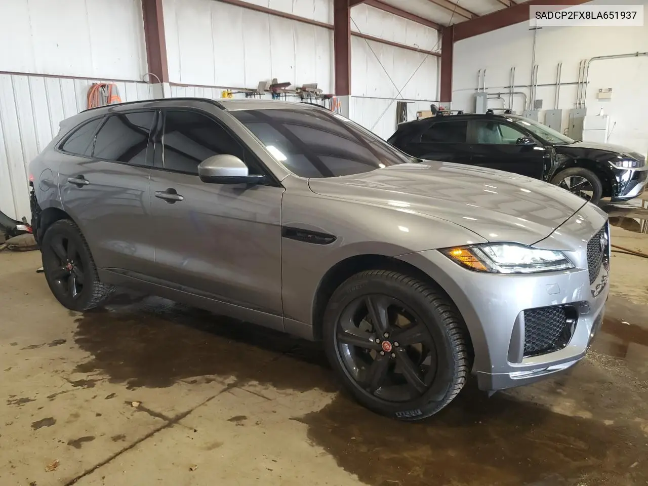 2020 Jaguar F-Pace Checkered Flag VIN: SADCP2FX8LA651937 Lot: 62865745