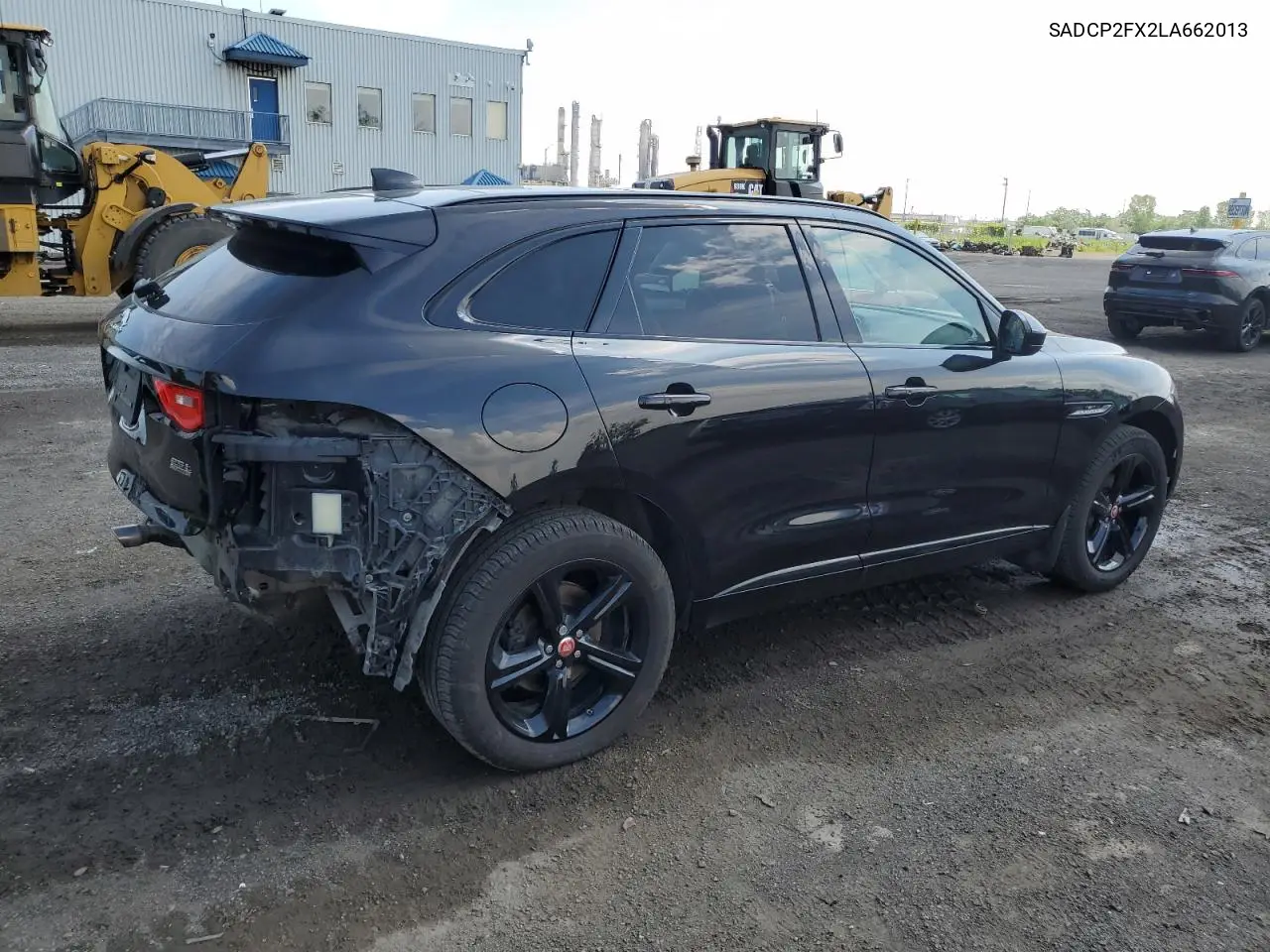 2020 Jaguar F-Pace Checkered Flag VIN: SADCP2FX2LA662013 Lot: 62937405