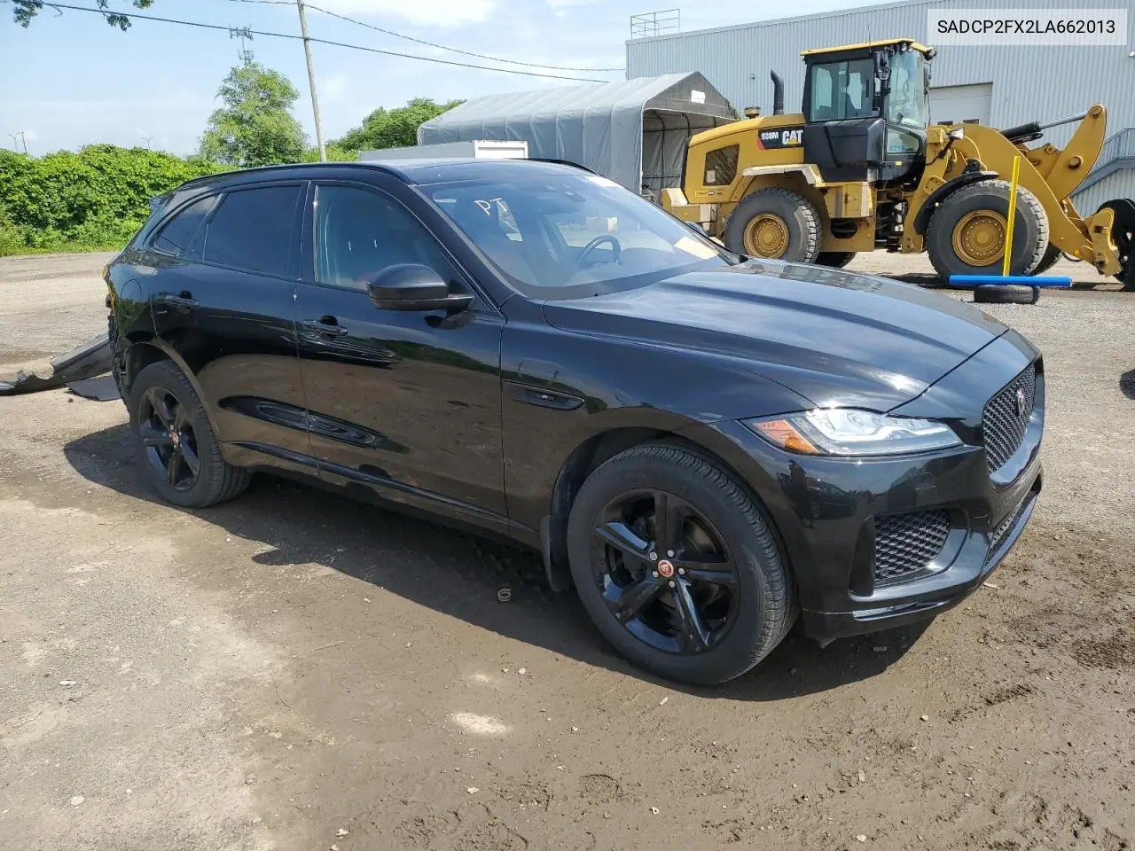 2020 Jaguar F-Pace Checkered Flag VIN: SADCP2FX2LA662013 Lot: 62937405