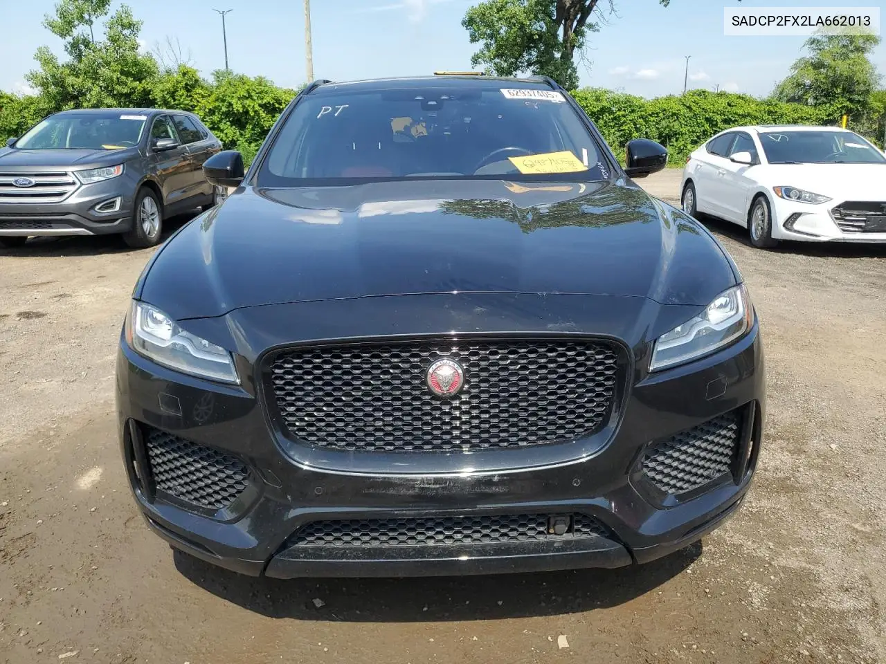 2020 Jaguar F-Pace Checkered Flag VIN: SADCP2FX2LA662013 Lot: 62937405