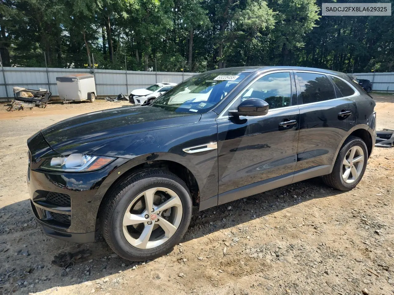 2020 Jaguar F-Pace Premium VIN: SADCJ2FX8LA629325 Lot: 63228455