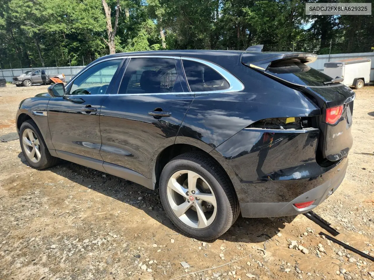 2020 Jaguar F-Pace Premium VIN: SADCJ2FX8LA629325 Lot: 63228455