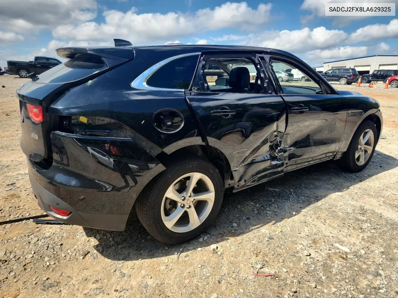 2020 Jaguar F-Pace Premium VIN: SADCJ2FX8LA629325 Lot: 63228455