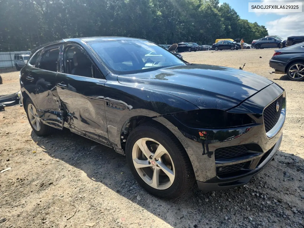 2020 Jaguar F-Pace Premium VIN: SADCJ2FX8LA629325 Lot: 63228455
