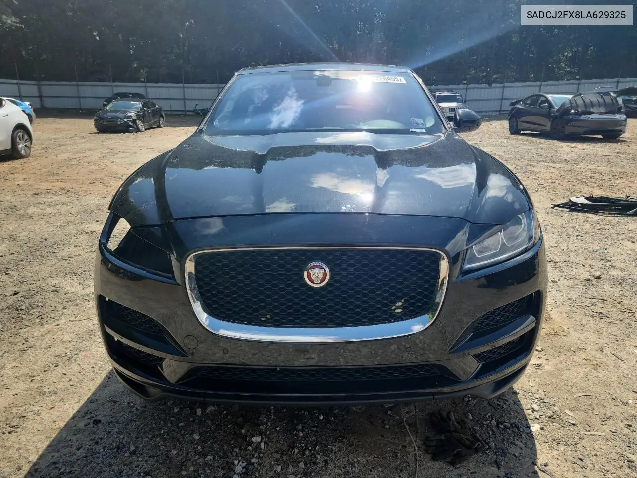 2020 Jaguar F-Pace Premium VIN: SADCJ2FX8LA629325 Lot: 63228455