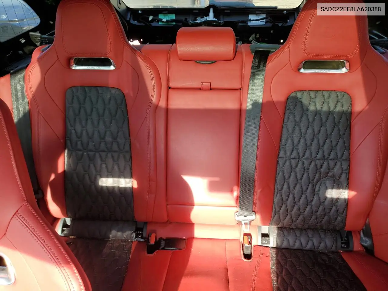 2020 Jaguar F-Pace Svr VIN: SADCZ2EE8LA620388 Lot: 65522375