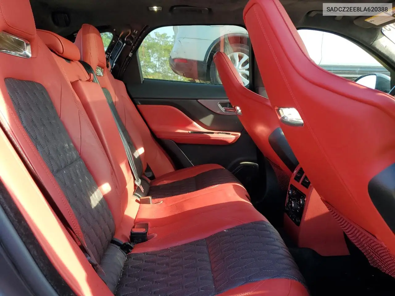 2020 Jaguar F-Pace Svr VIN: SADCZ2EE8LA620388 Lot: 65522375