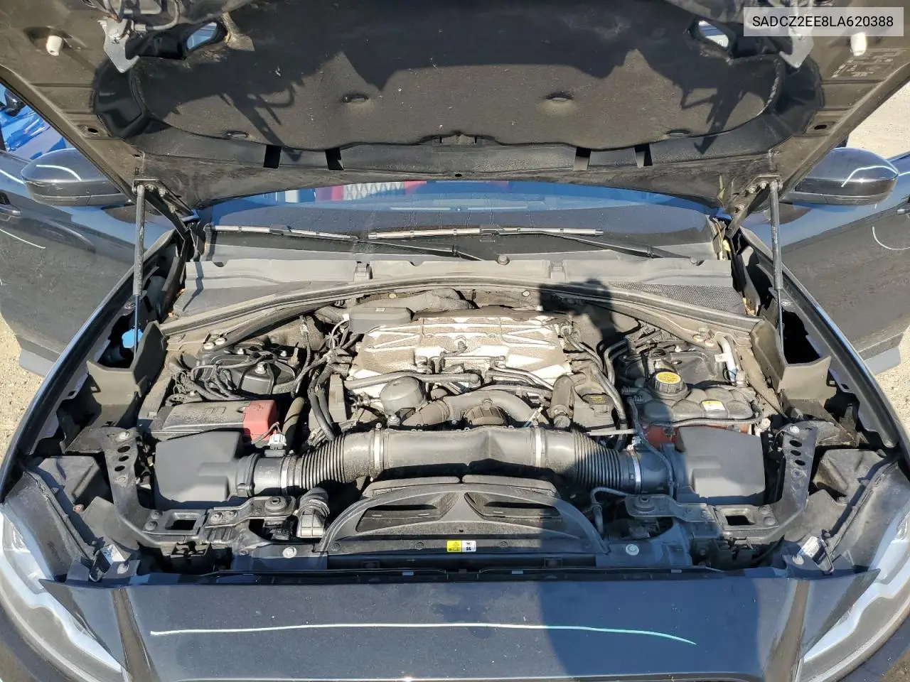 2020 Jaguar F-Pace Svr VIN: SADCZ2EE8LA620388 Lot: 65522375