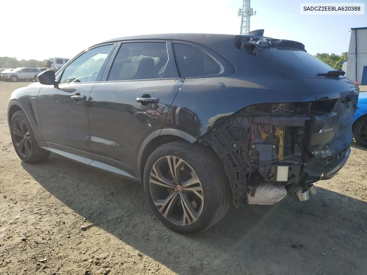 2020 Jaguar F-Pace Svr VIN: SADCZ2EE8LA620388 Lot: 65522375