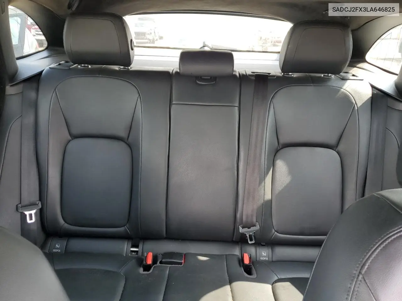 2020 Jaguar F-Pace Premium VIN: SADCJ2FX3LA646825 Lot: 65773195