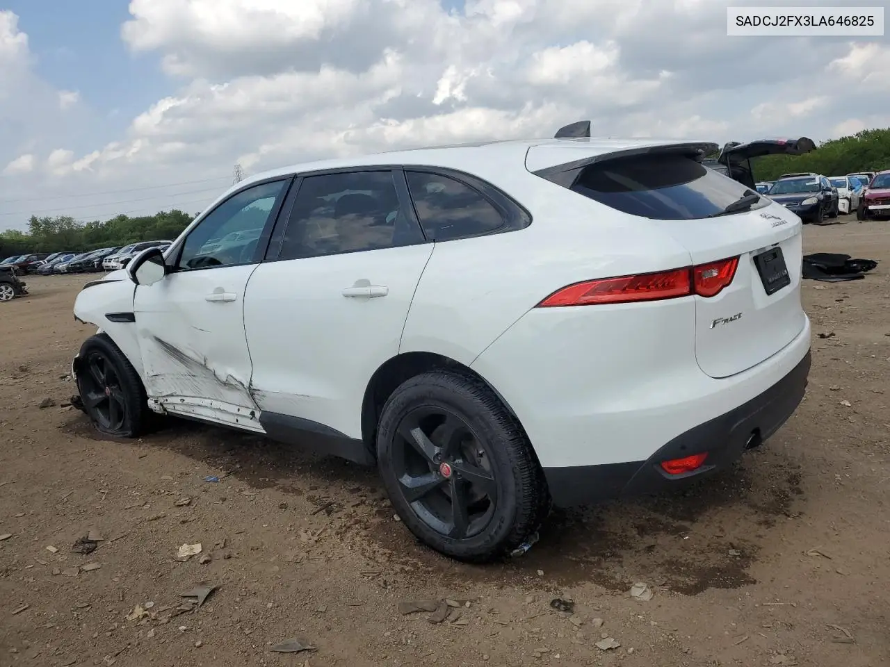 2020 Jaguar F-Pace Premium VIN: SADCJ2FX3LA646825 Lot: 65773195