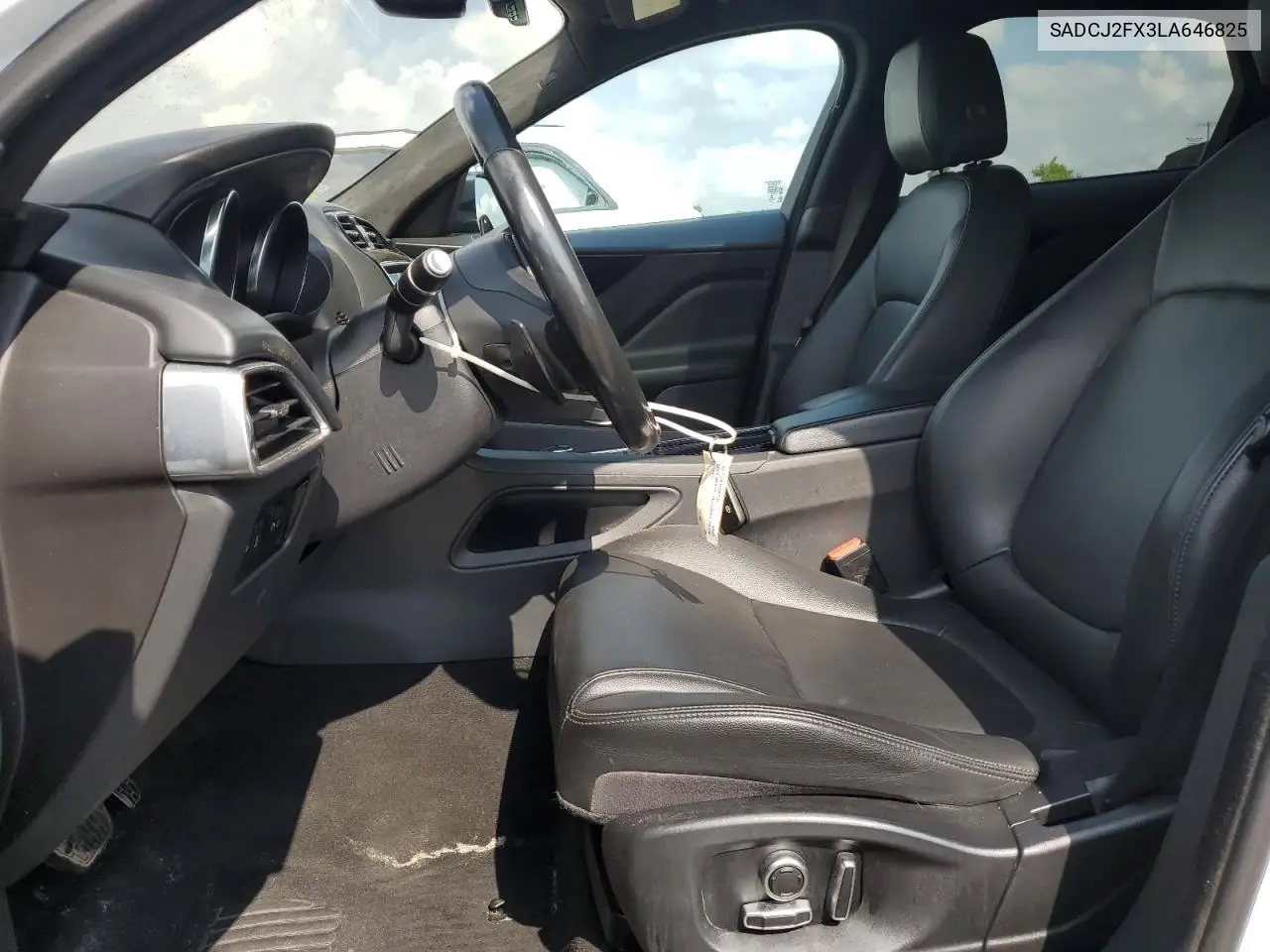 2020 Jaguar F-Pace Premium VIN: SADCJ2FX3LA646825 Lot: 65773195