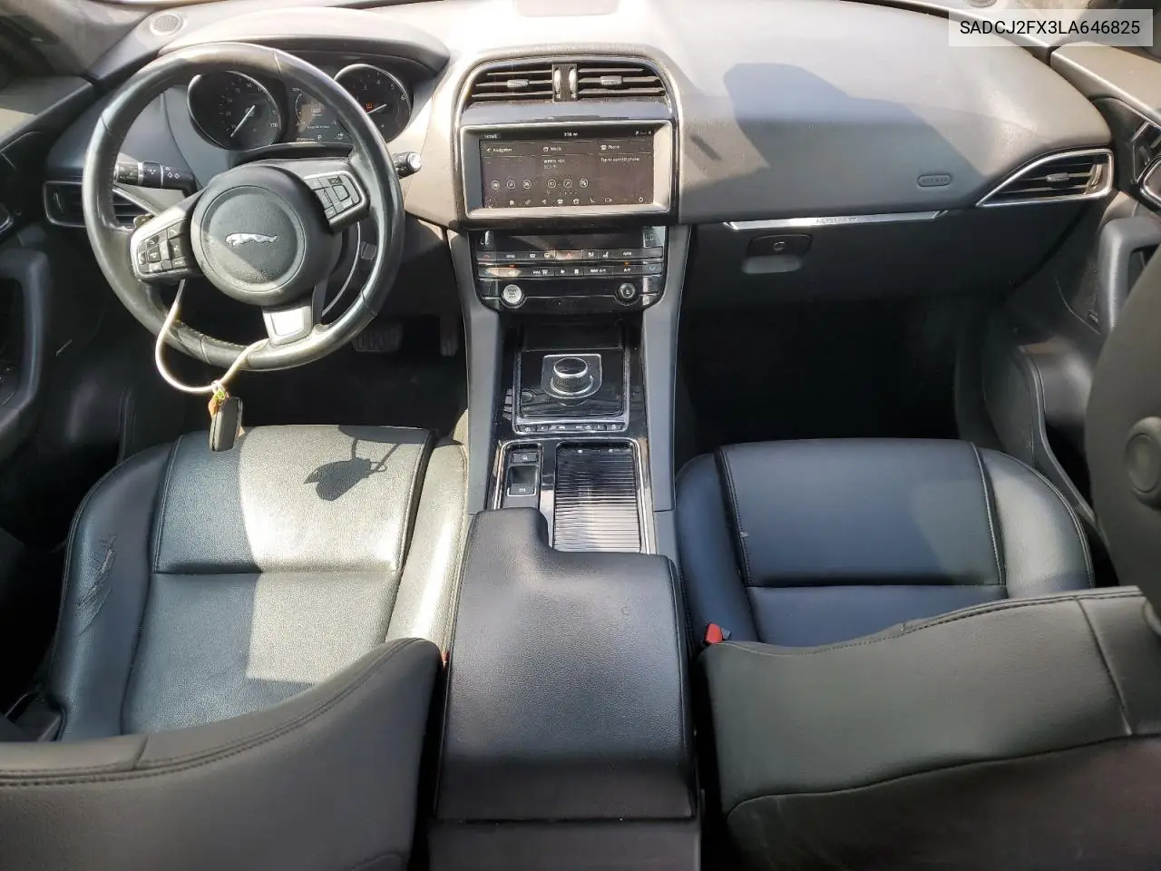 2020 Jaguar F-Pace Premium VIN: SADCJ2FX3LA646825 Lot: 65773195