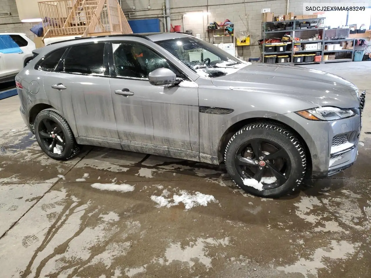 2021 Jaguar F-Pace S VIN: SADCJ2EX9MA683249 Lot: 45011085