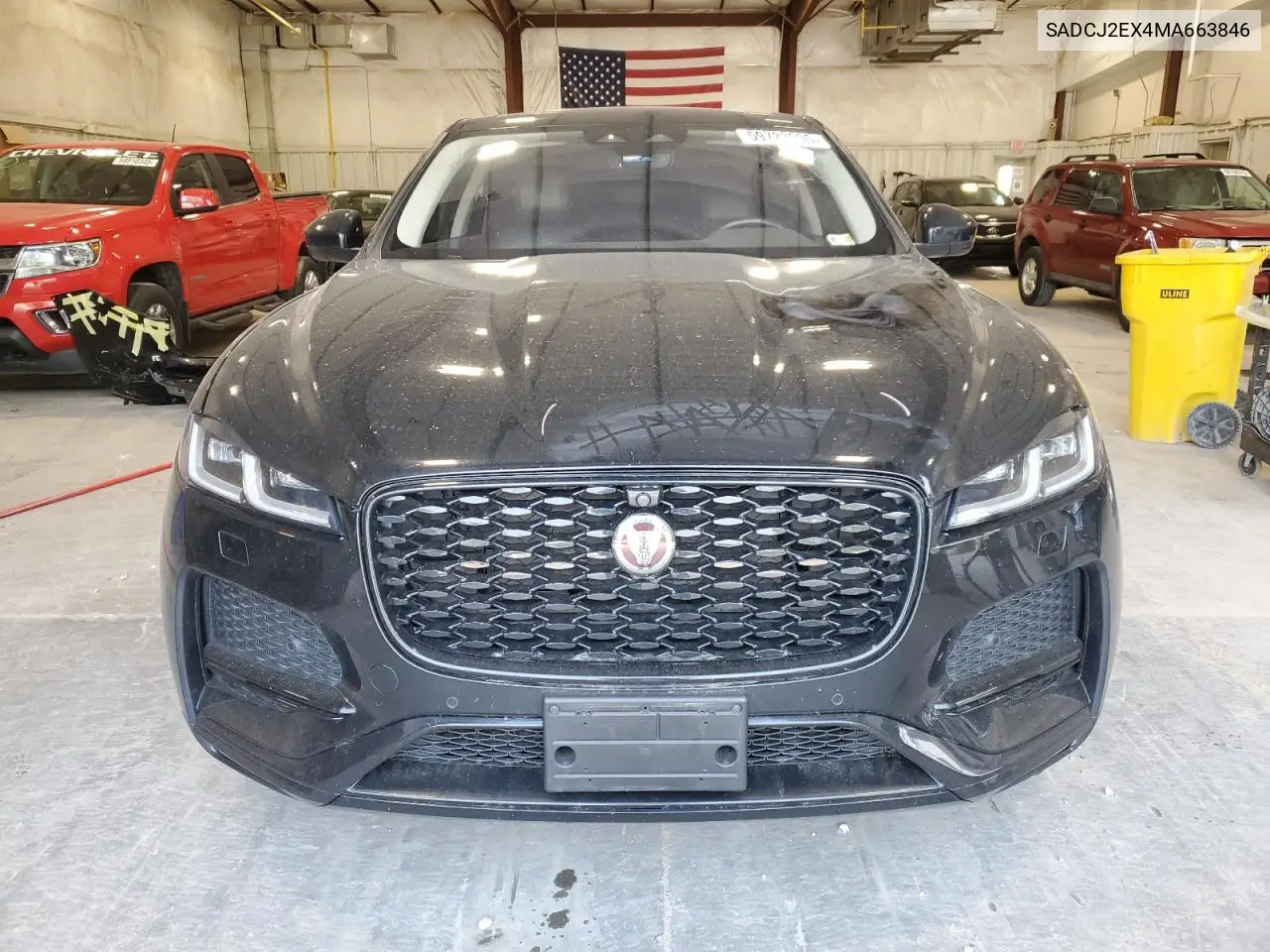 2021 Jaguar F-Pace S VIN: SADCJ2EX4MA663846 Lot: 59728095
