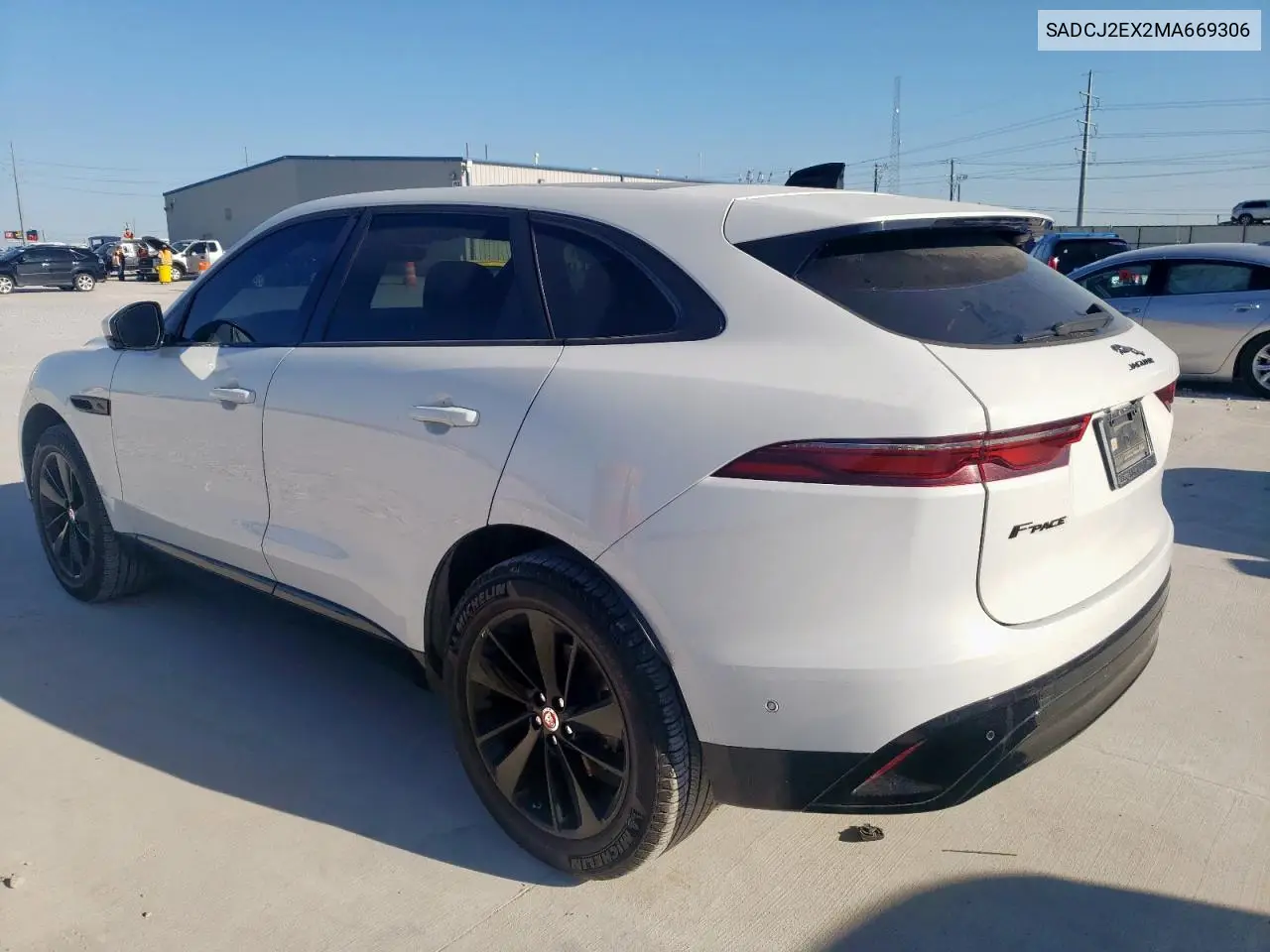 2021 Jaguar F-Pace S VIN: SADCJ2EX2MA669306 Lot: 61135155